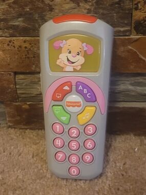 Fisher-Price Light-Up Laugh And Learn Remote